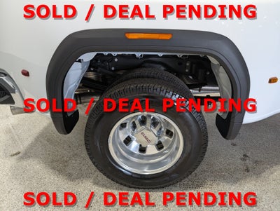 2026 GMC Sierra 3500 HD SLT DRW