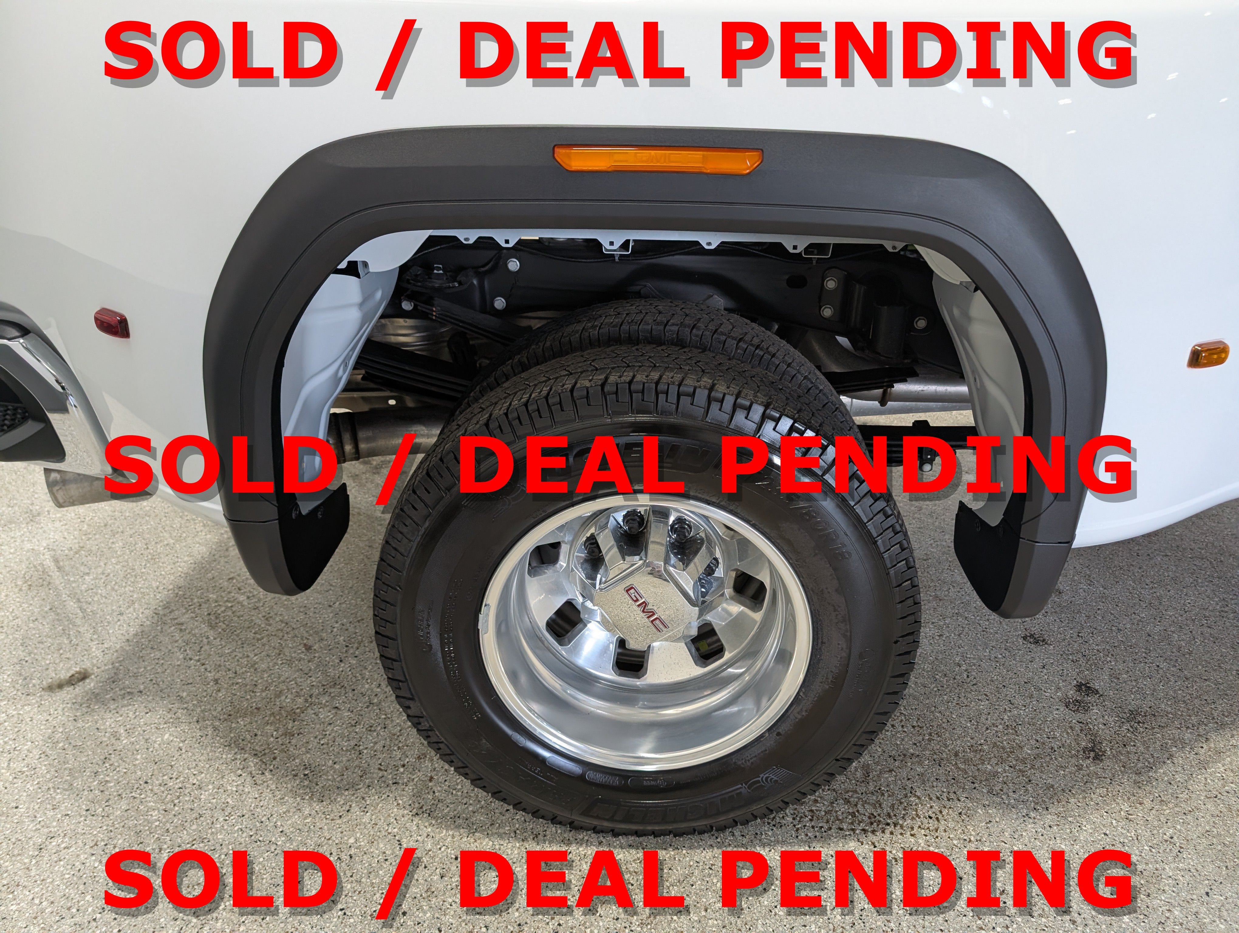 2026 GMC Sierra 3500 HD SLT DRW