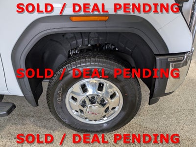 2026 GMC Sierra 3500 HD SLT DRW