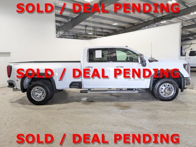 2026 GMC Sierra 3500 HD SLT DRW