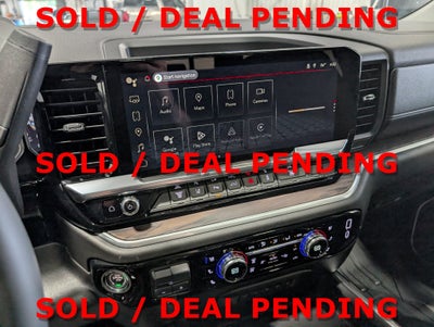 2026 GMC Sierra 3500 HD SLT DRW