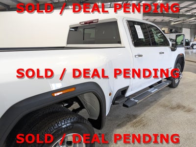 2026 GMC Sierra 3500 HD SLT DRW