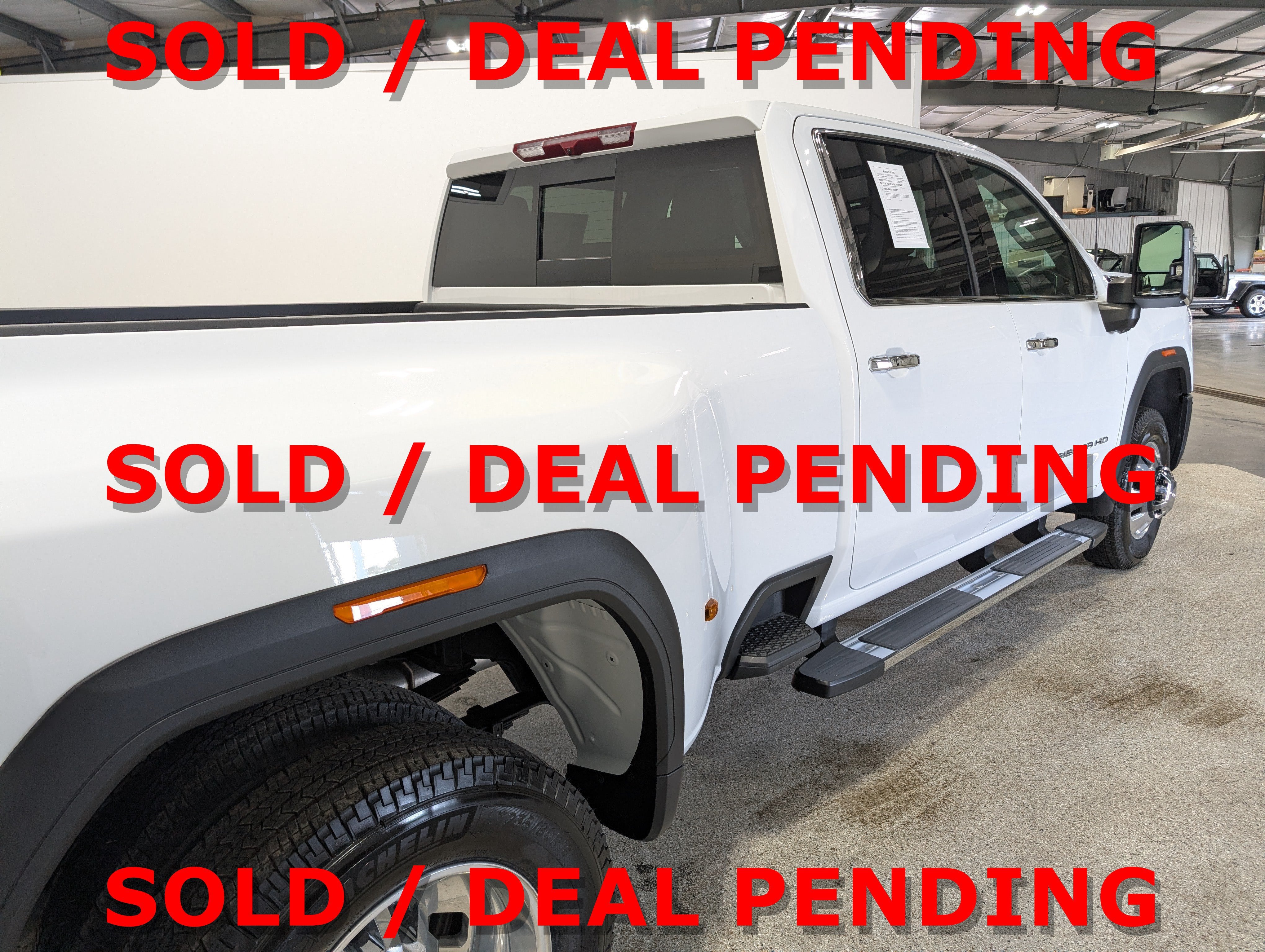 2026 GMC Sierra 3500 HD SLT DRW