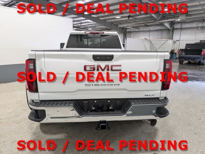 2026 GMC Sierra 3500 HD SLT DRW