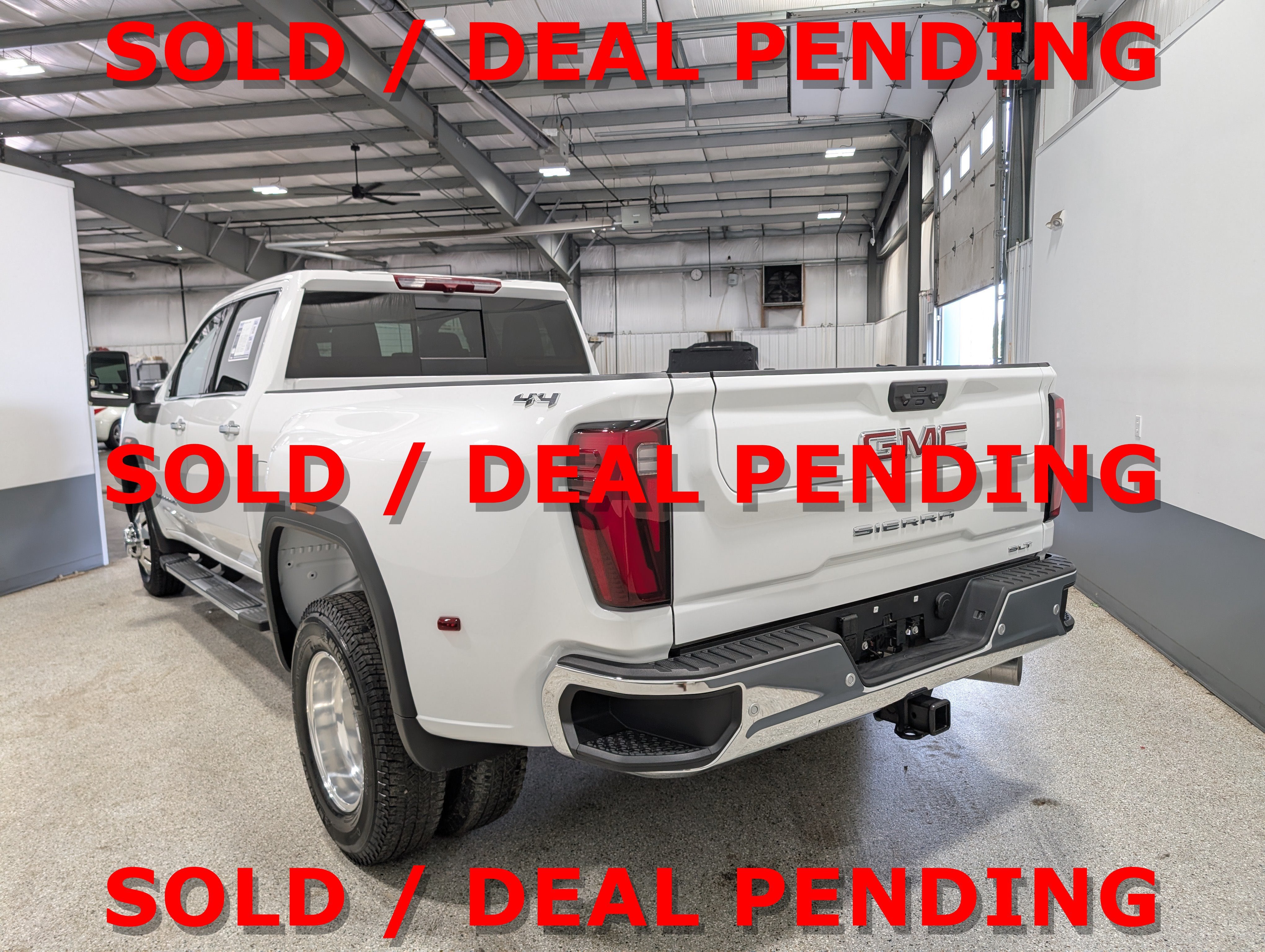 2026 GMC Sierra 3500 HD SLT DRW