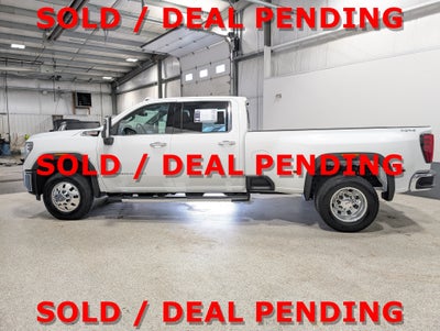 2026 GMC Sierra 3500 HD SLT DRW