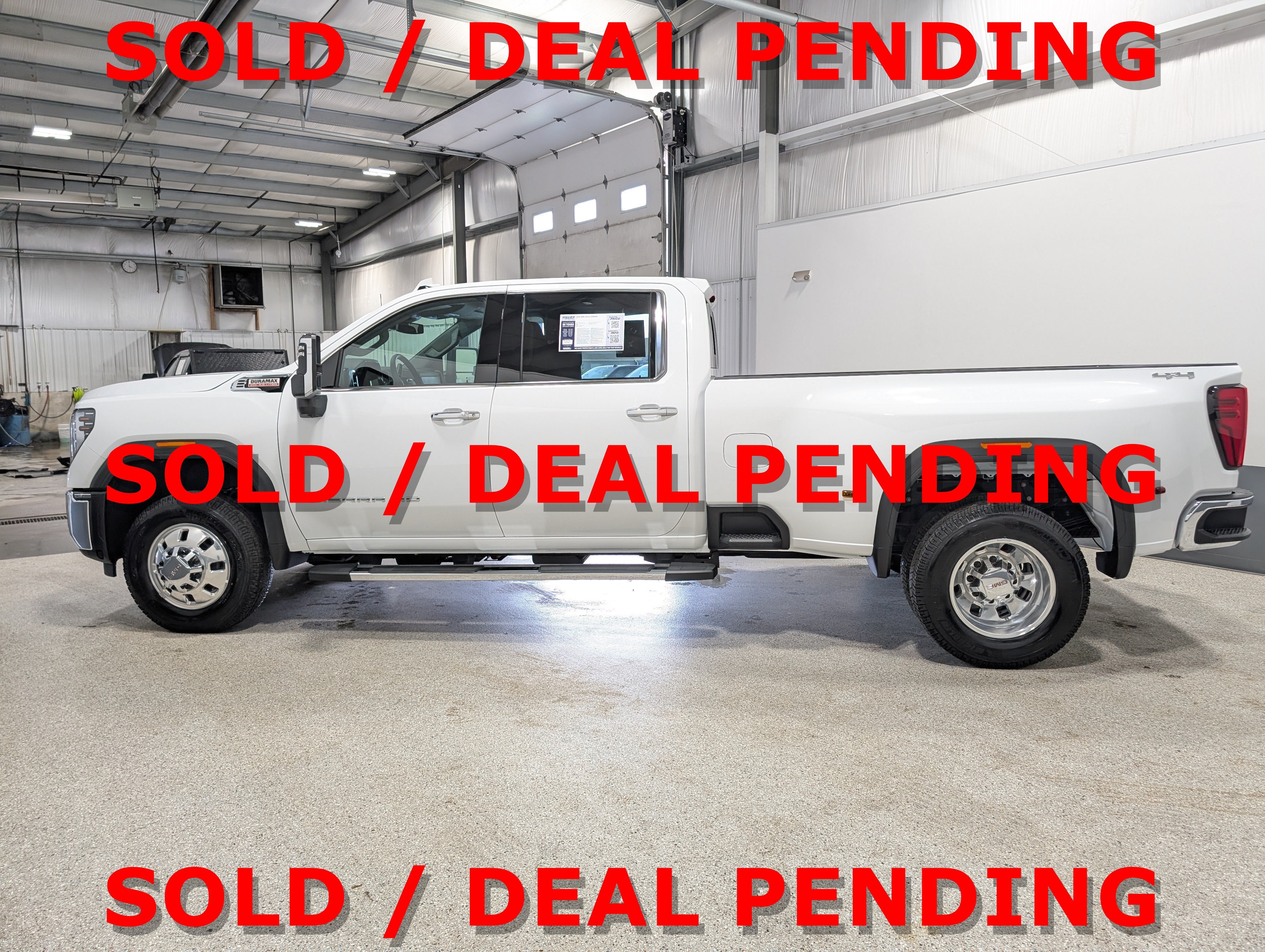 2026 GMC Sierra 3500 HD SLT DRW