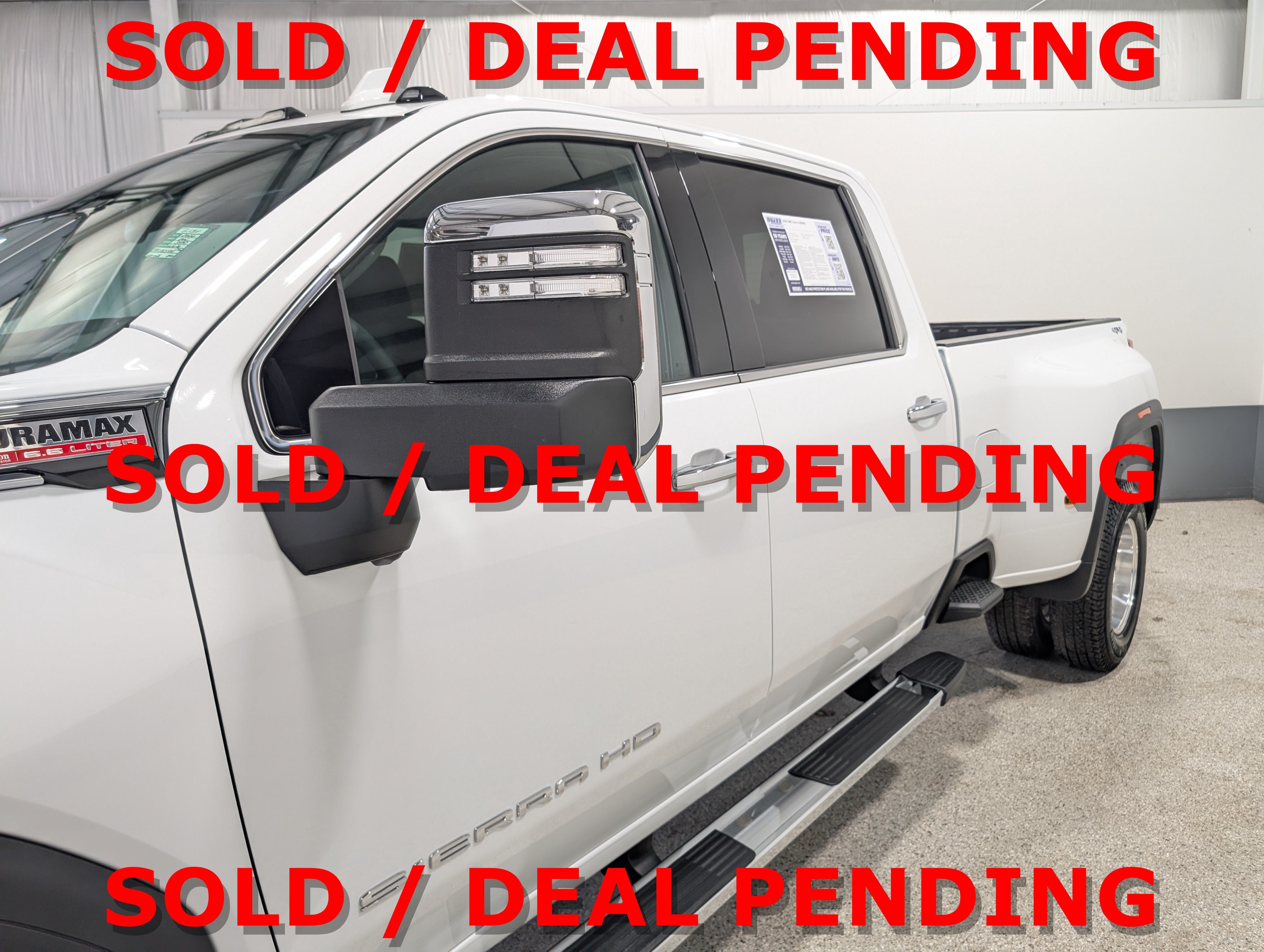 2026 GMC Sierra 3500 HD SLT DRW