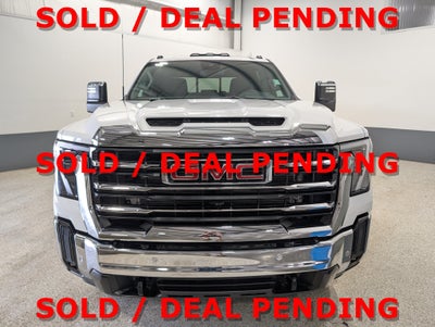 2026 GMC Sierra 3500 HD SLT DRW