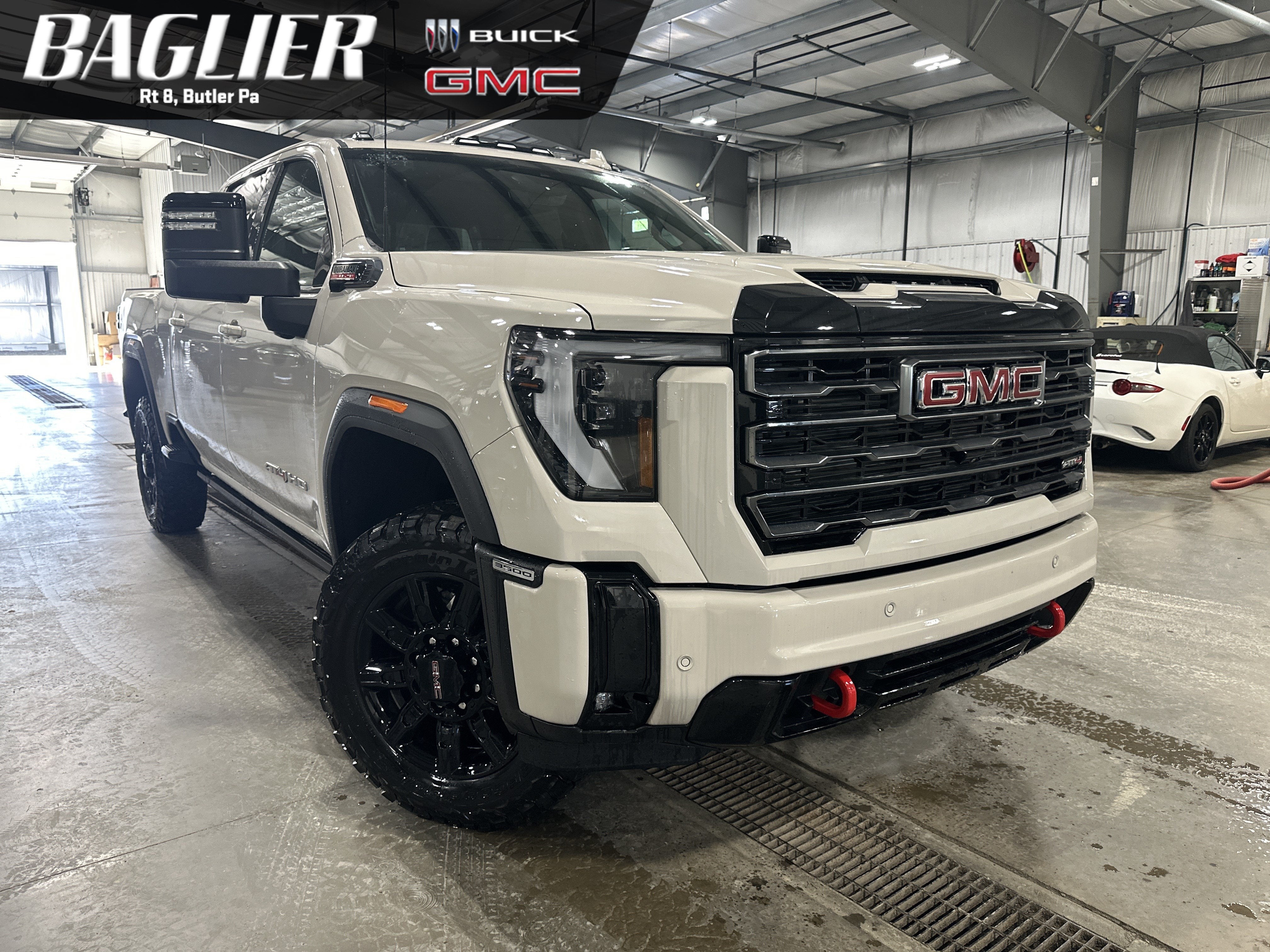 2026 GMC Sierra 3500 HD AT4