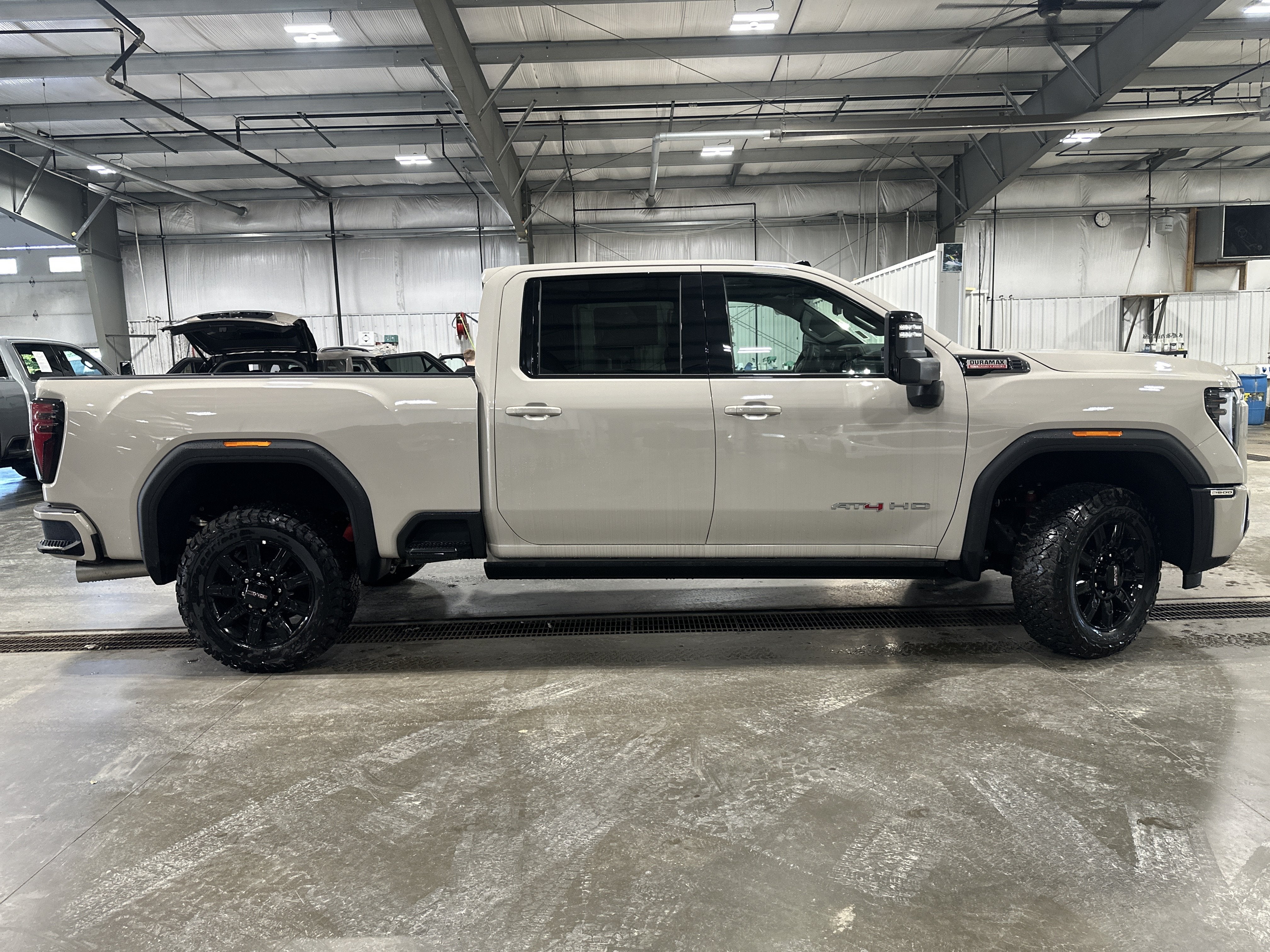2026 GMC Sierra 3500 HD AT4