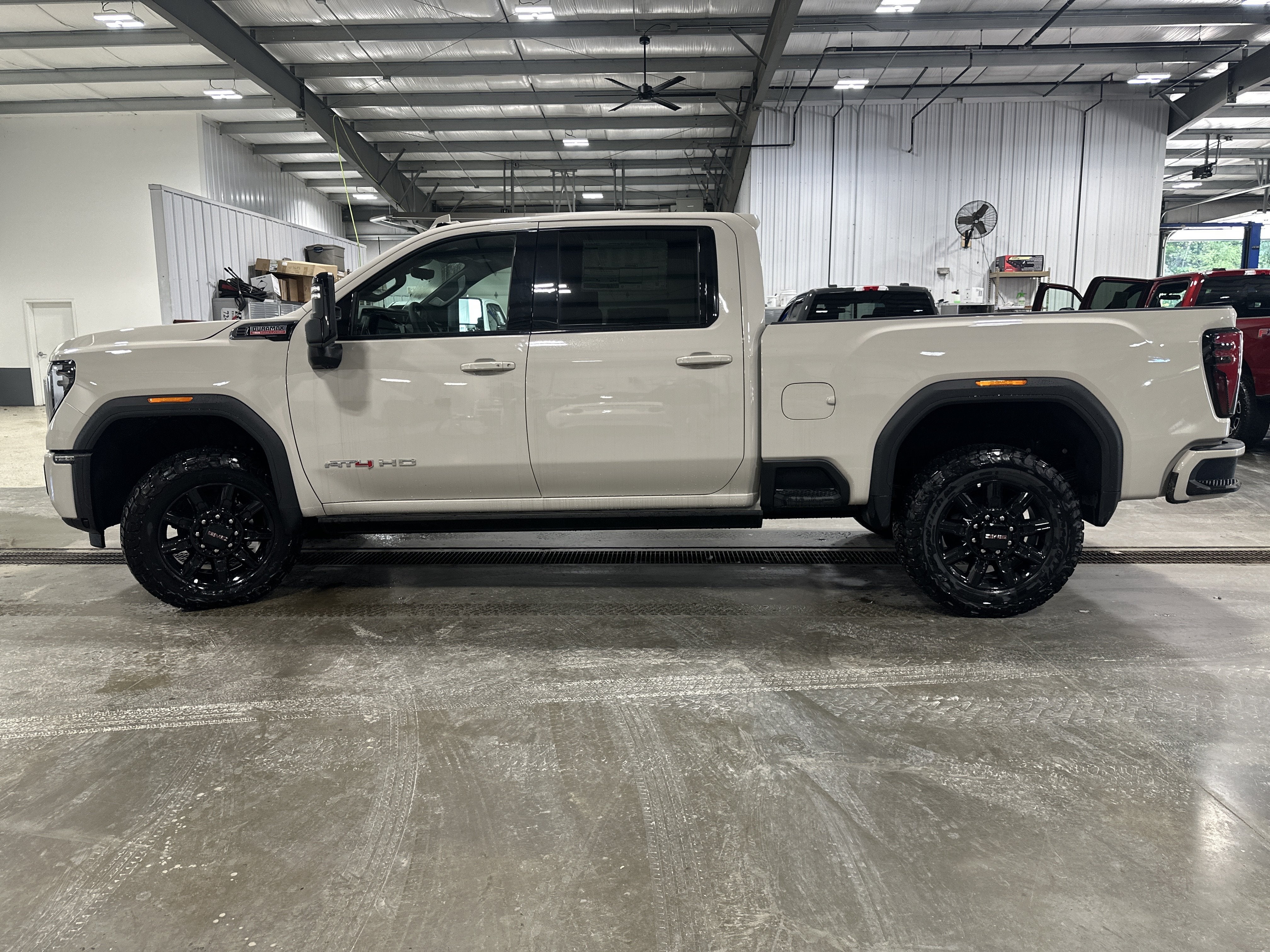 2026 GMC Sierra 3500 HD AT4
