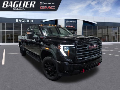 2025 GMC Sierra 3500 HD AT4