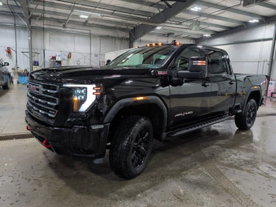 2025 GMC Sierra 3500 HD AT4