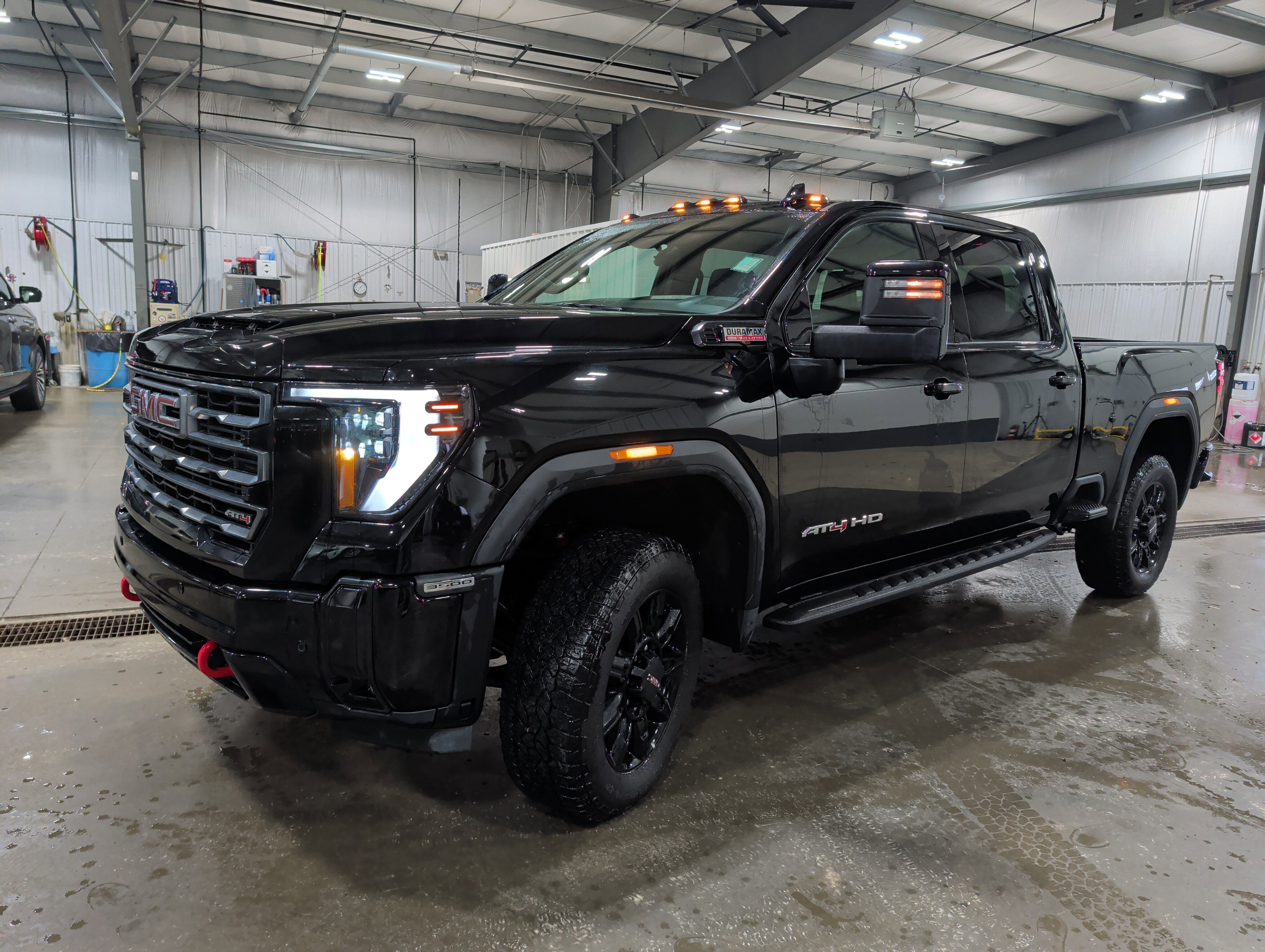 2025 GMC Sierra 3500 HD AT4