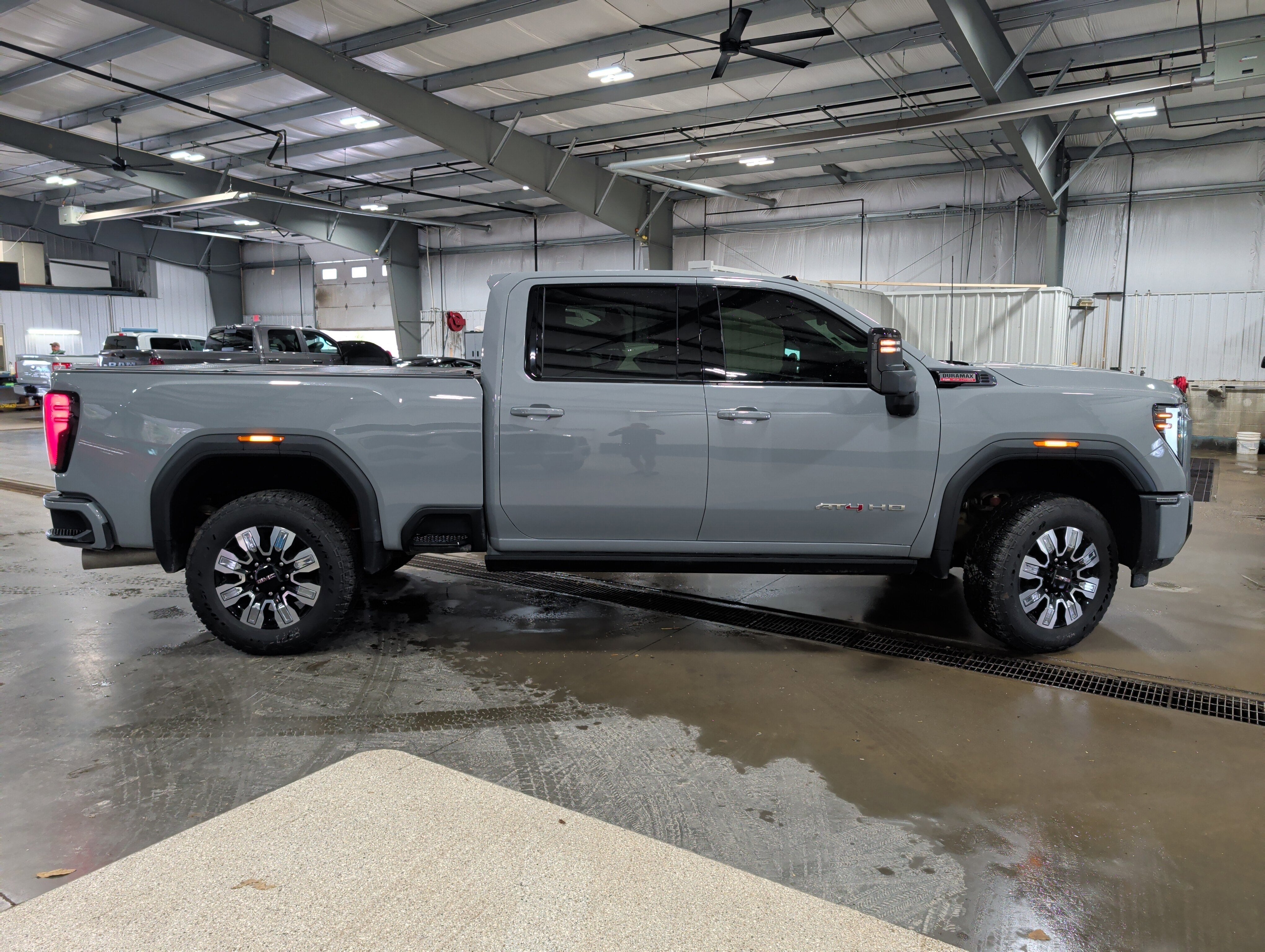 2025 GMC Sierra 3500 HD AT4