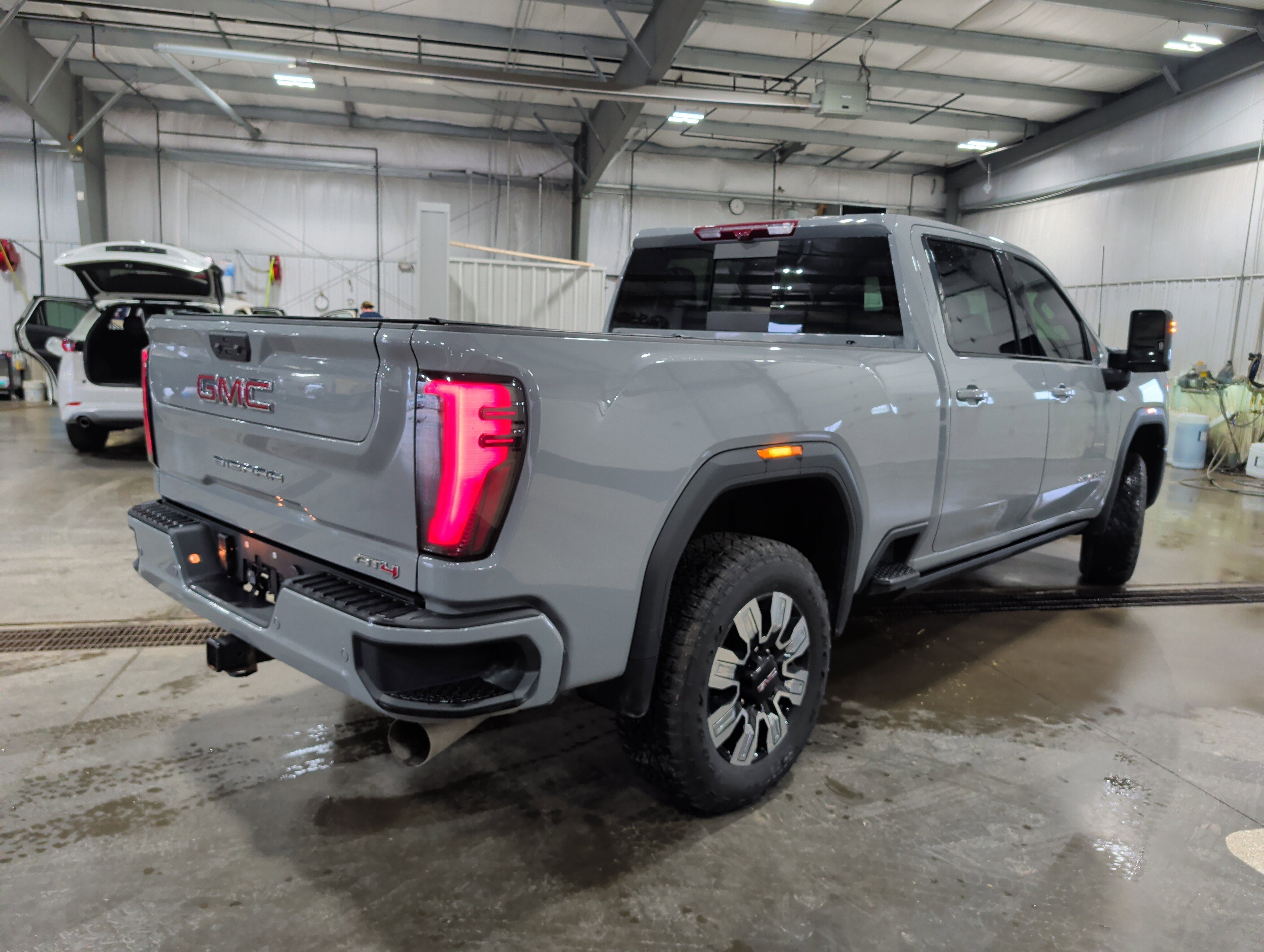 2025 GMC Sierra 3500 HD AT4