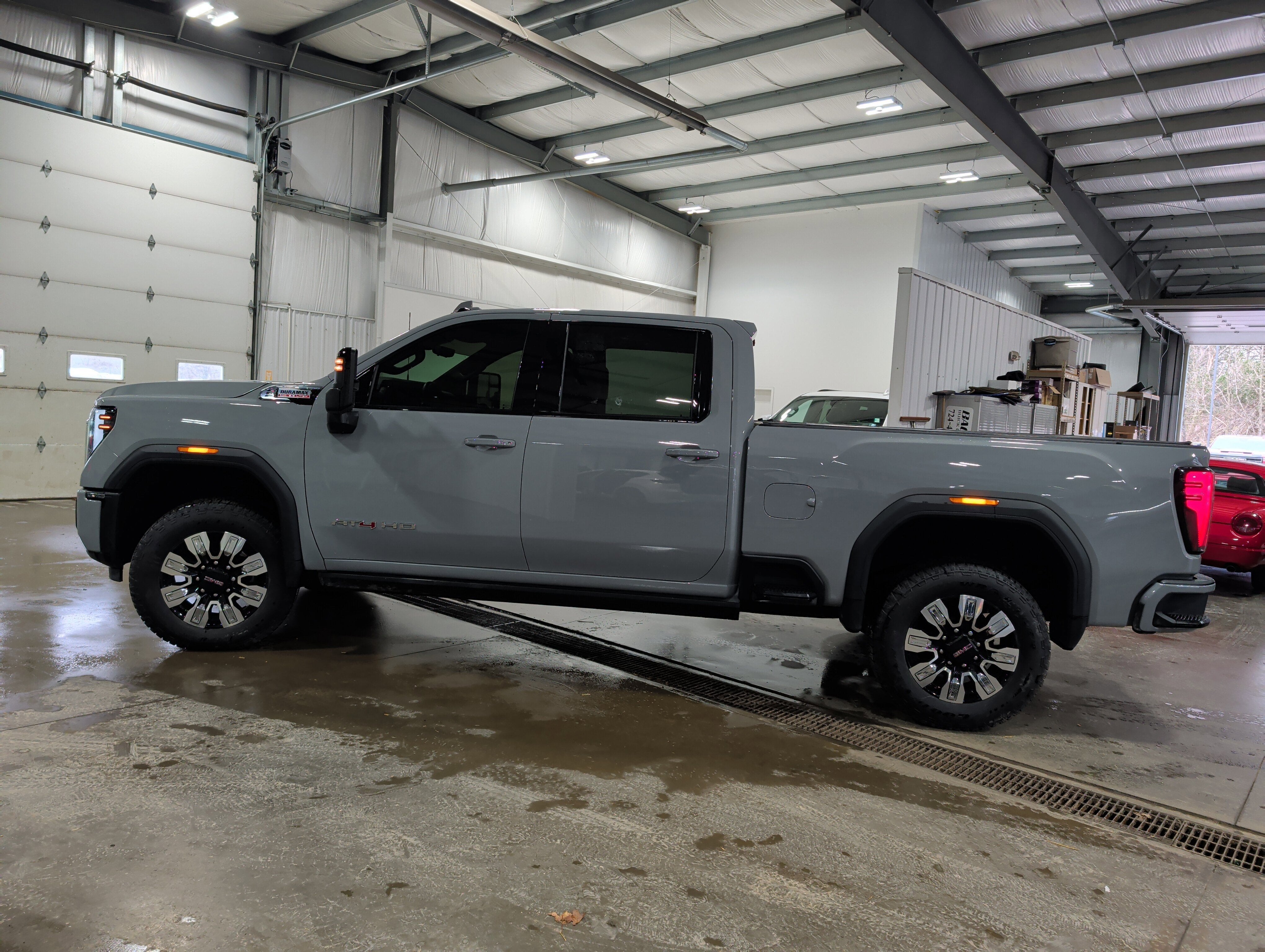 2025 GMC Sierra 3500 HD AT4