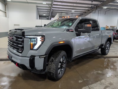 2025 GMC Sierra 3500 HD AT4