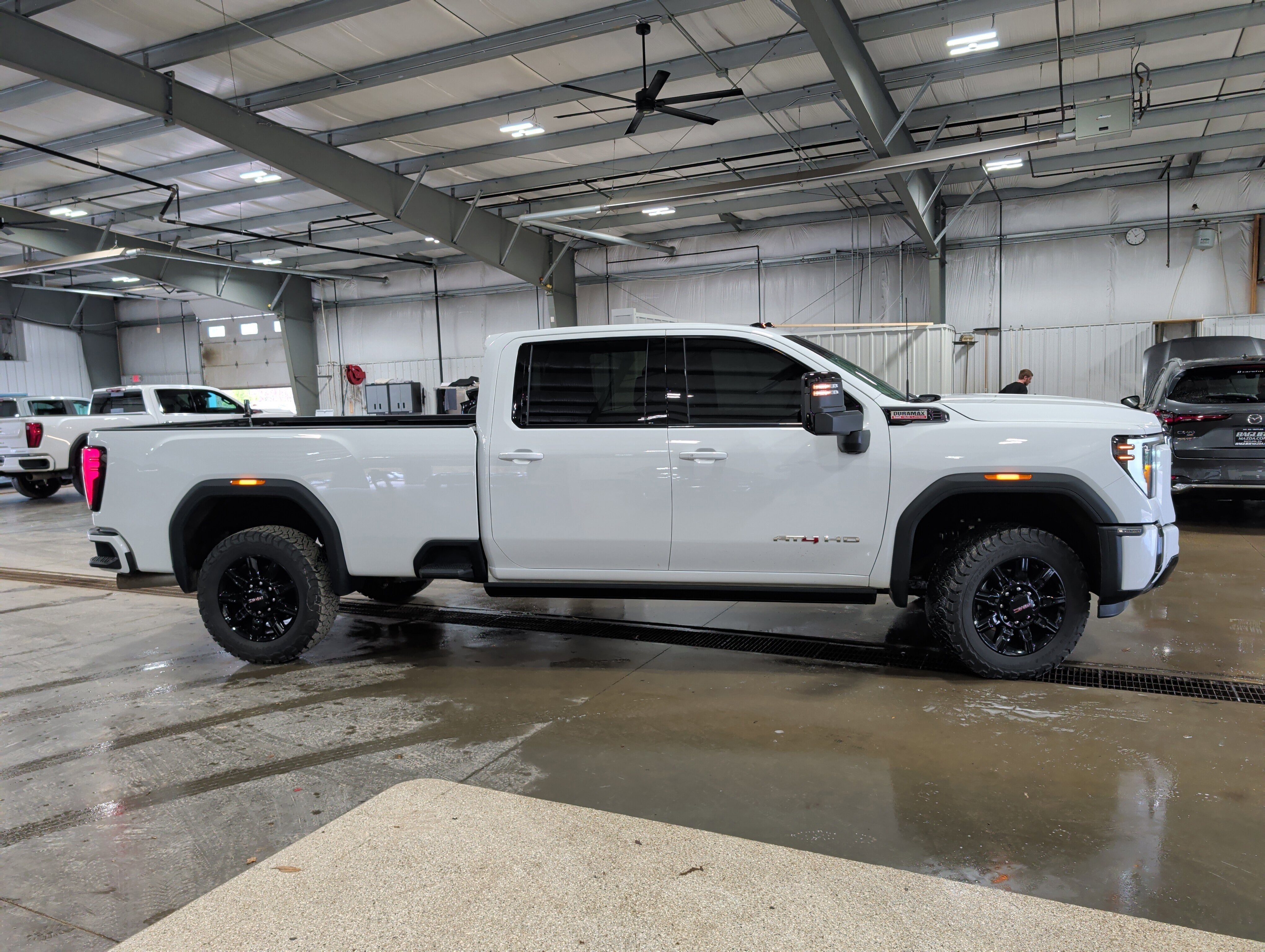2025 GMC Sierra 3500 HD AT4