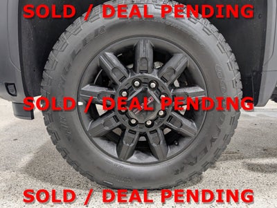 2025 GMC Sierra 3500 HD AT4