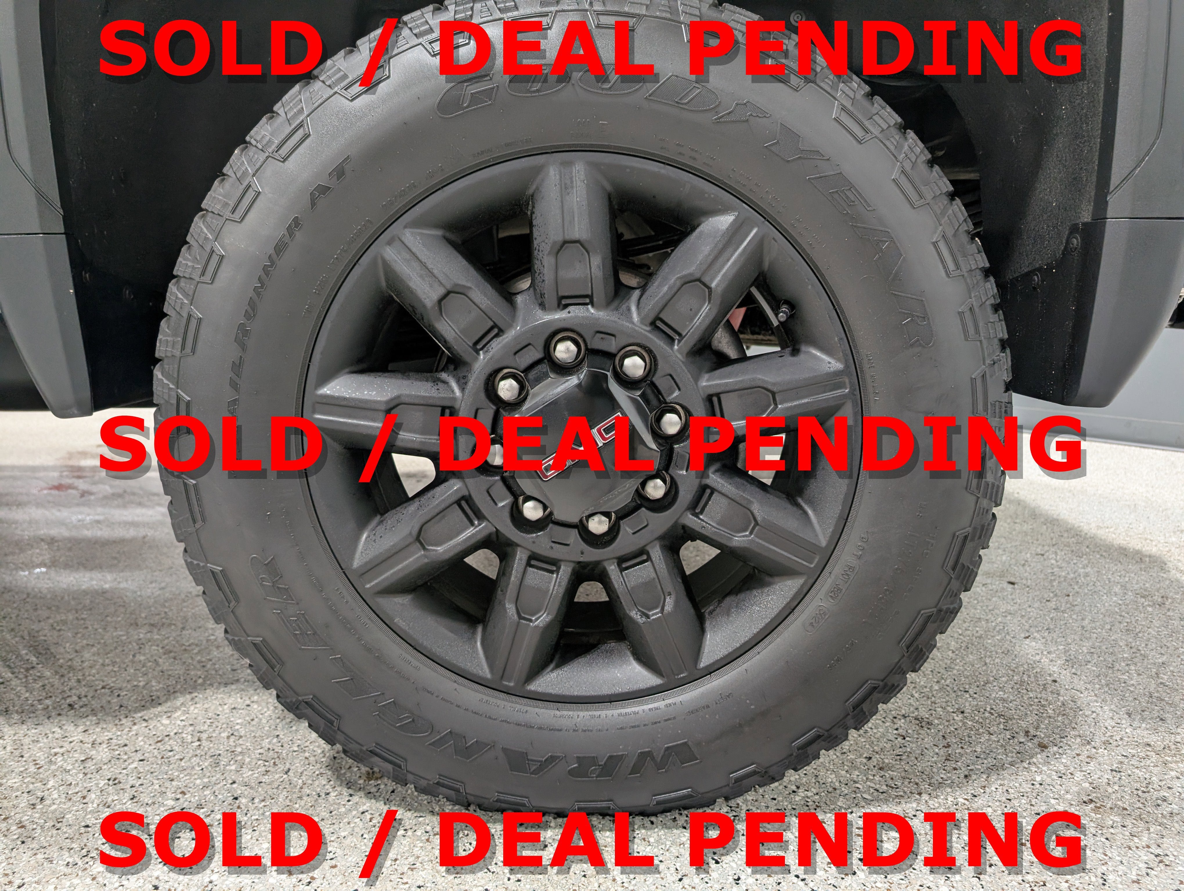 2025 GMC Sierra 3500 HD AT4