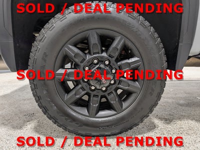 2025 GMC Sierra 3500 HD AT4