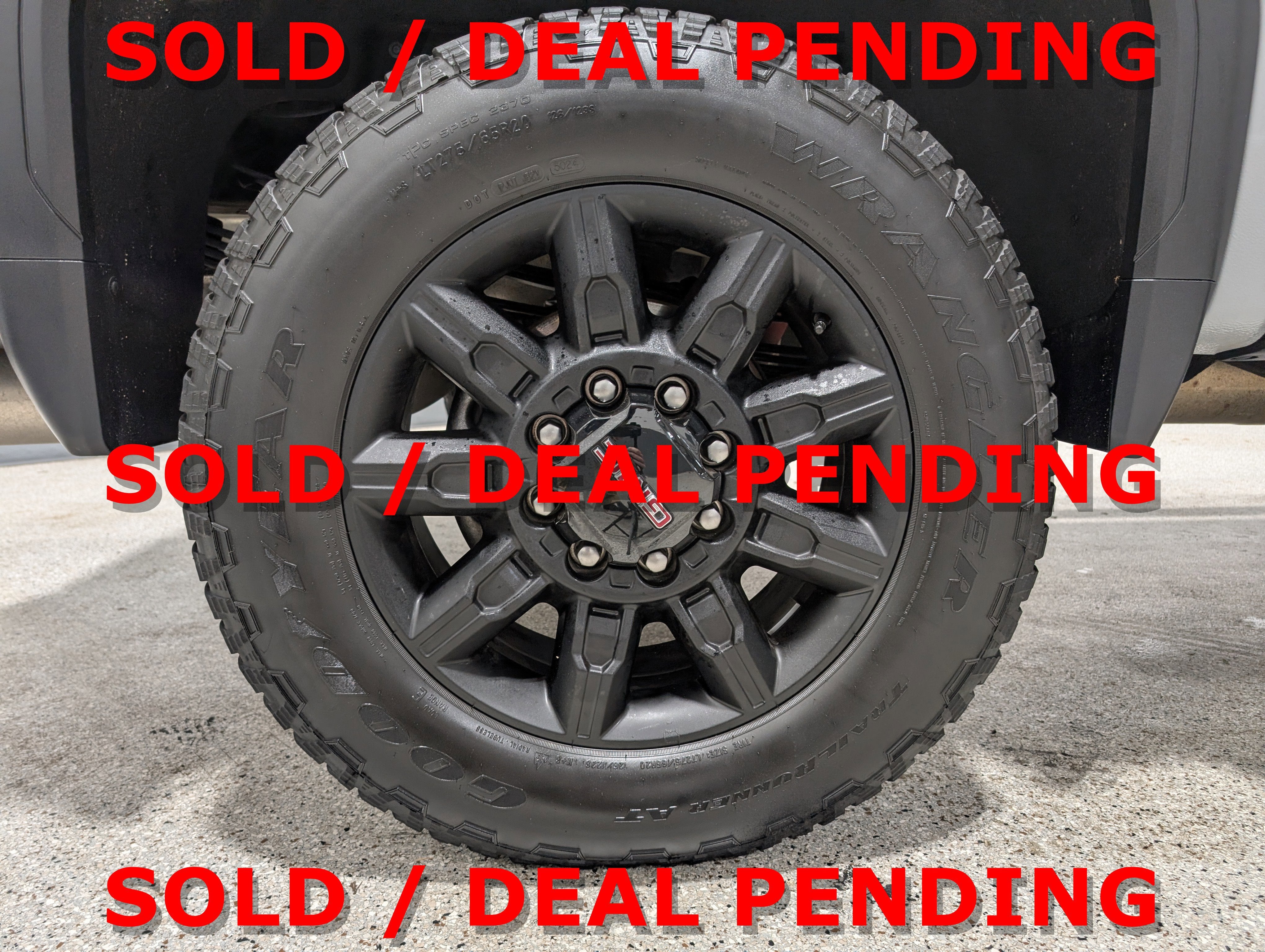 2025 GMC Sierra 3500 HD AT4