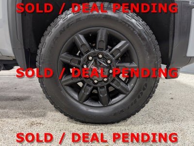 2025 GMC Sierra 3500 HD AT4