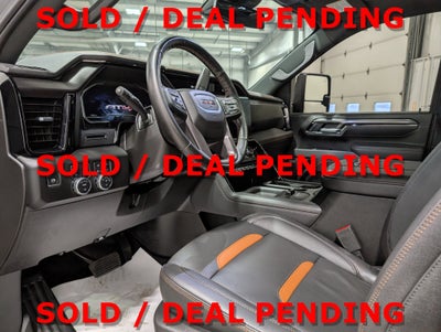 2025 GMC Sierra 3500 HD AT4