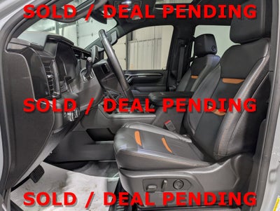 2025 GMC Sierra 3500 HD AT4