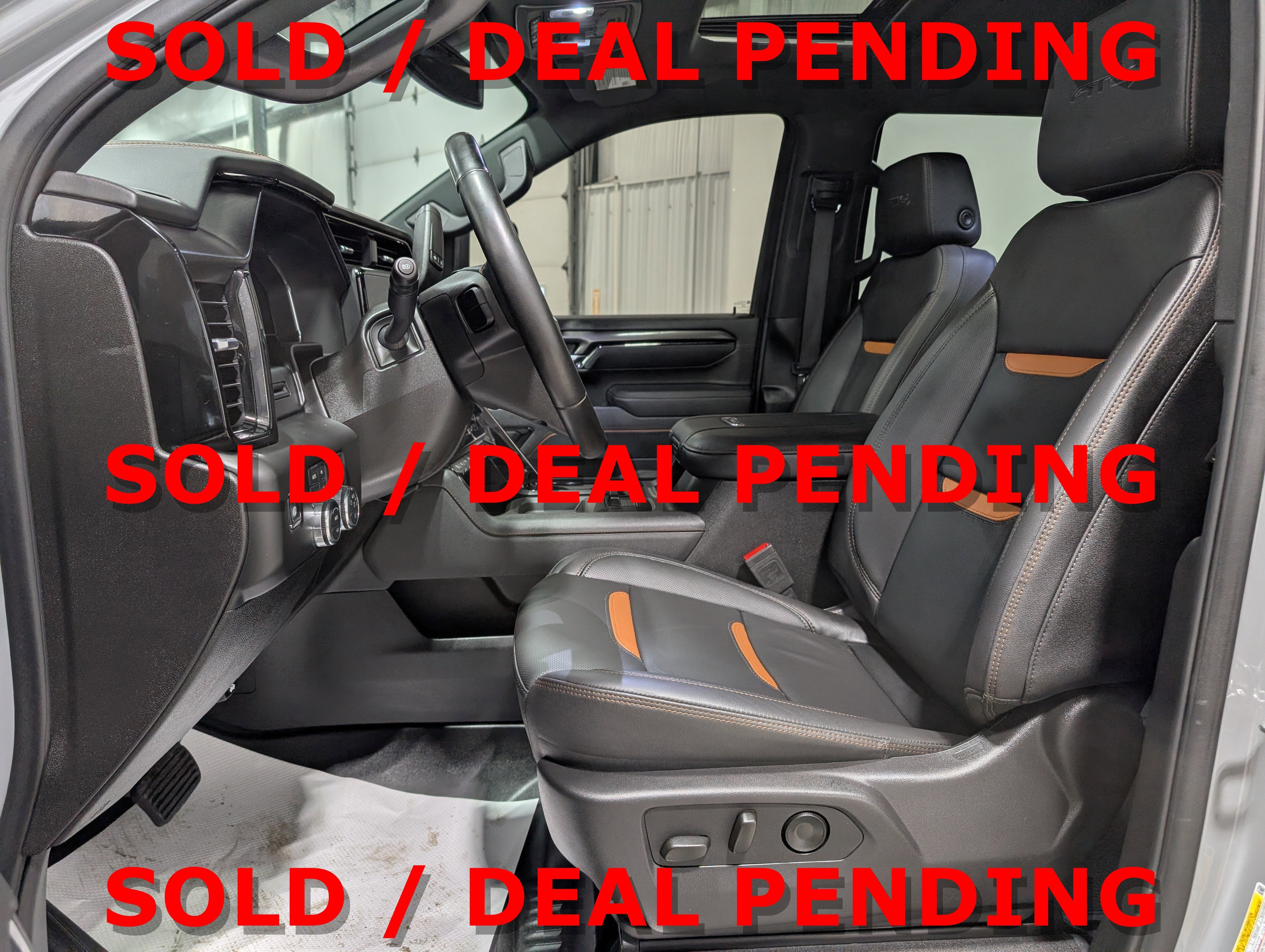 2025 GMC Sierra 3500 HD AT4