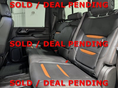 2025 GMC Sierra 3500 HD AT4