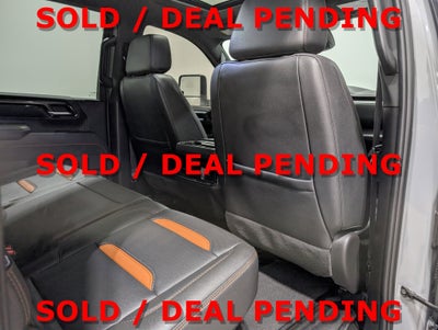 2025 GMC Sierra 3500 HD AT4