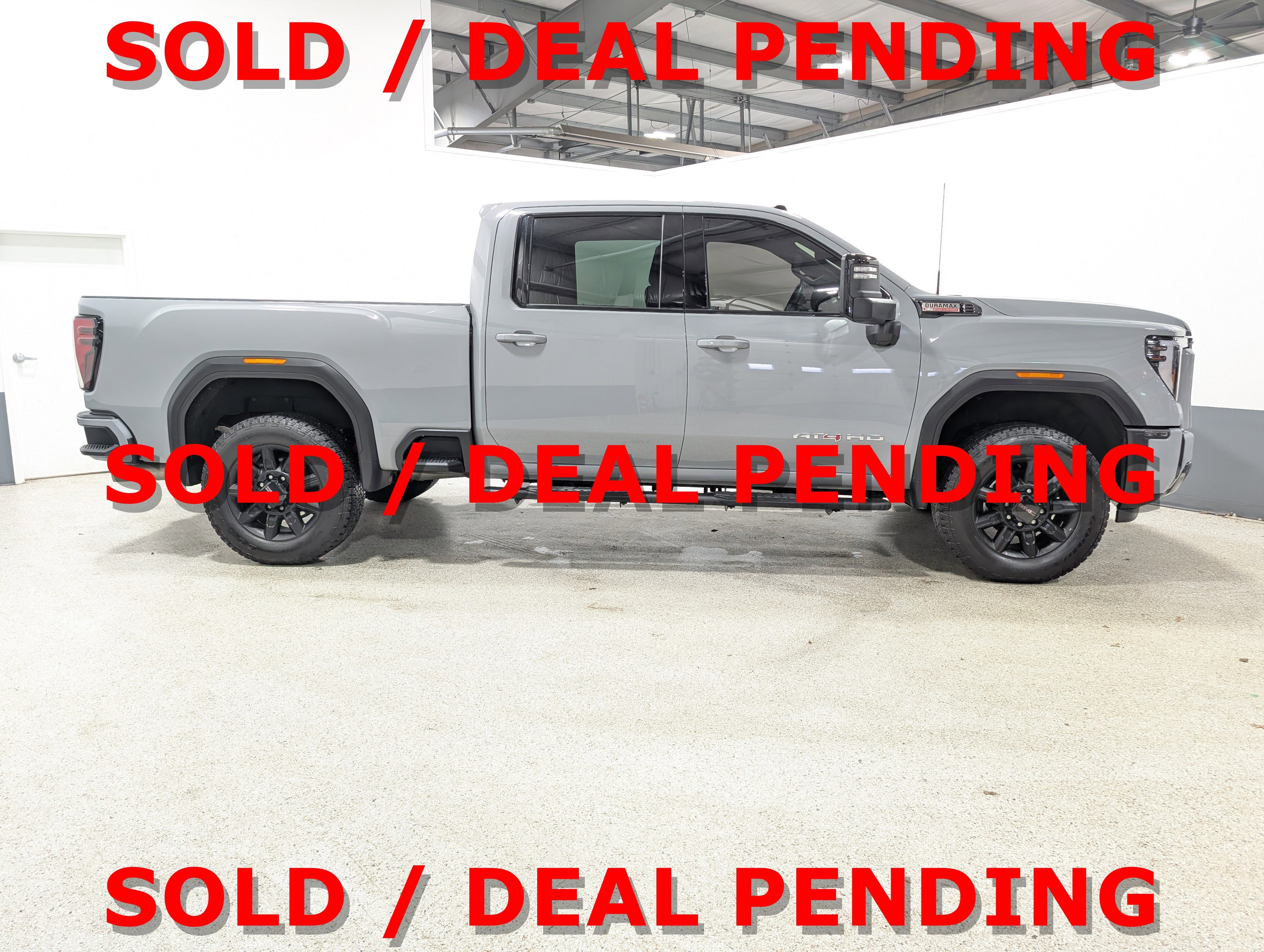 2025 GMC Sierra 3500 HD AT4