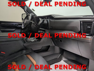 2025 GMC Sierra 3500 HD AT4