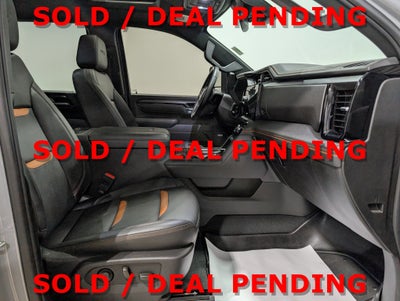 2025 GMC Sierra 3500 HD AT4