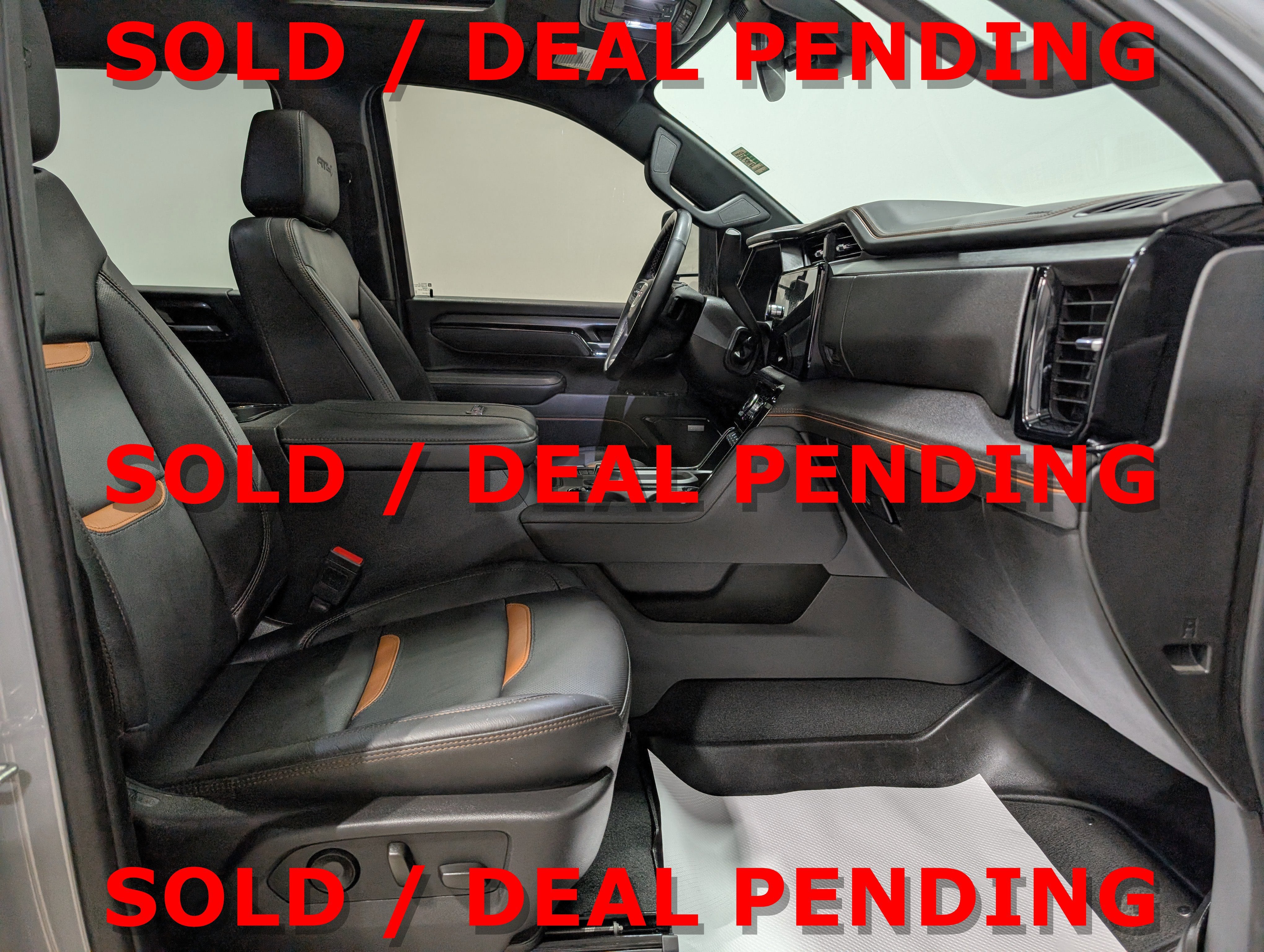 2025 GMC Sierra 3500 HD AT4