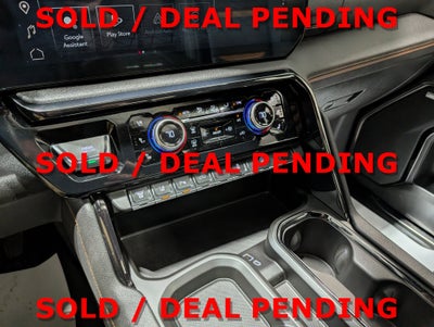 2025 GMC Sierra 3500 HD AT4