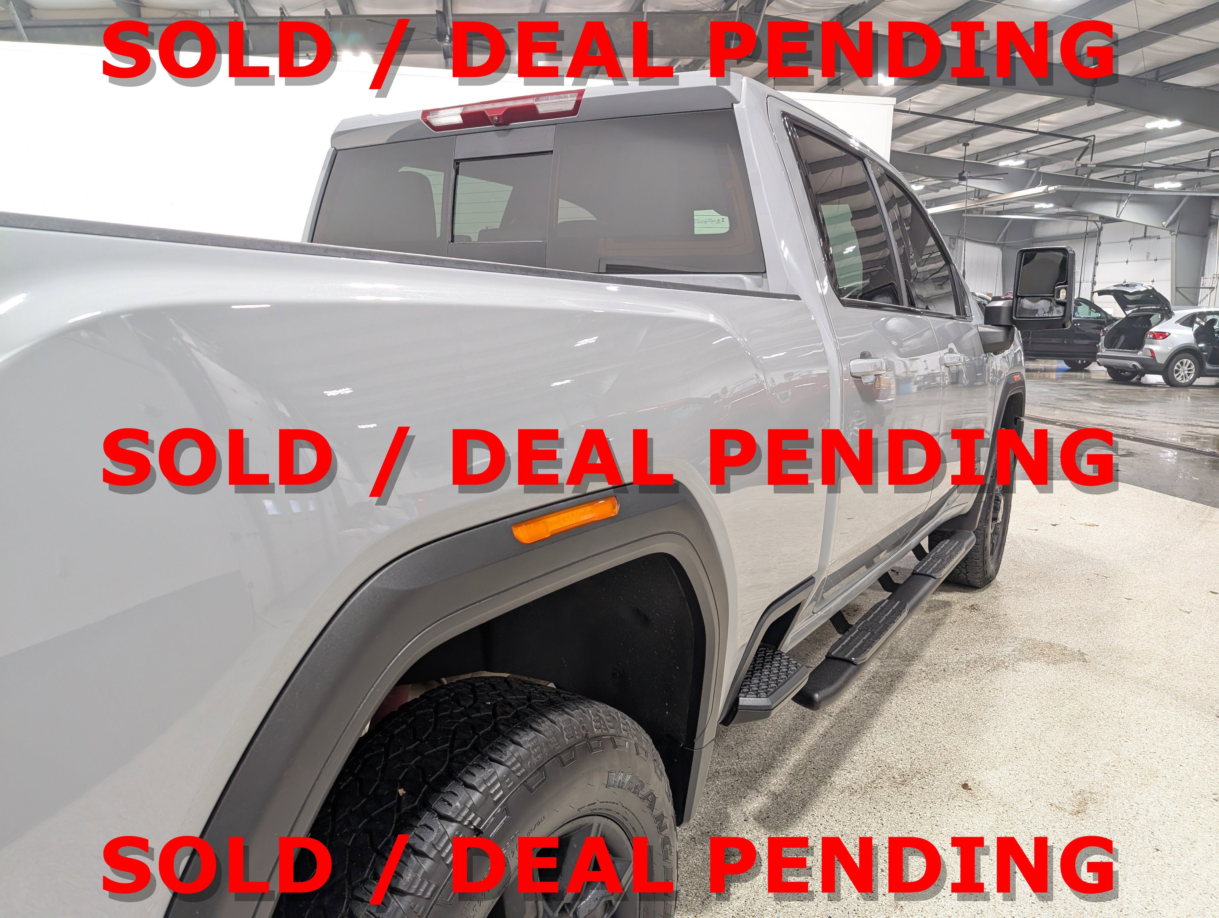 2025 GMC Sierra 3500 HD AT4