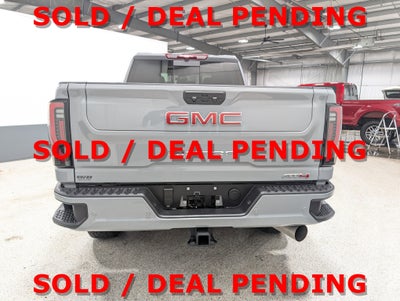 2025 GMC Sierra 3500 HD AT4