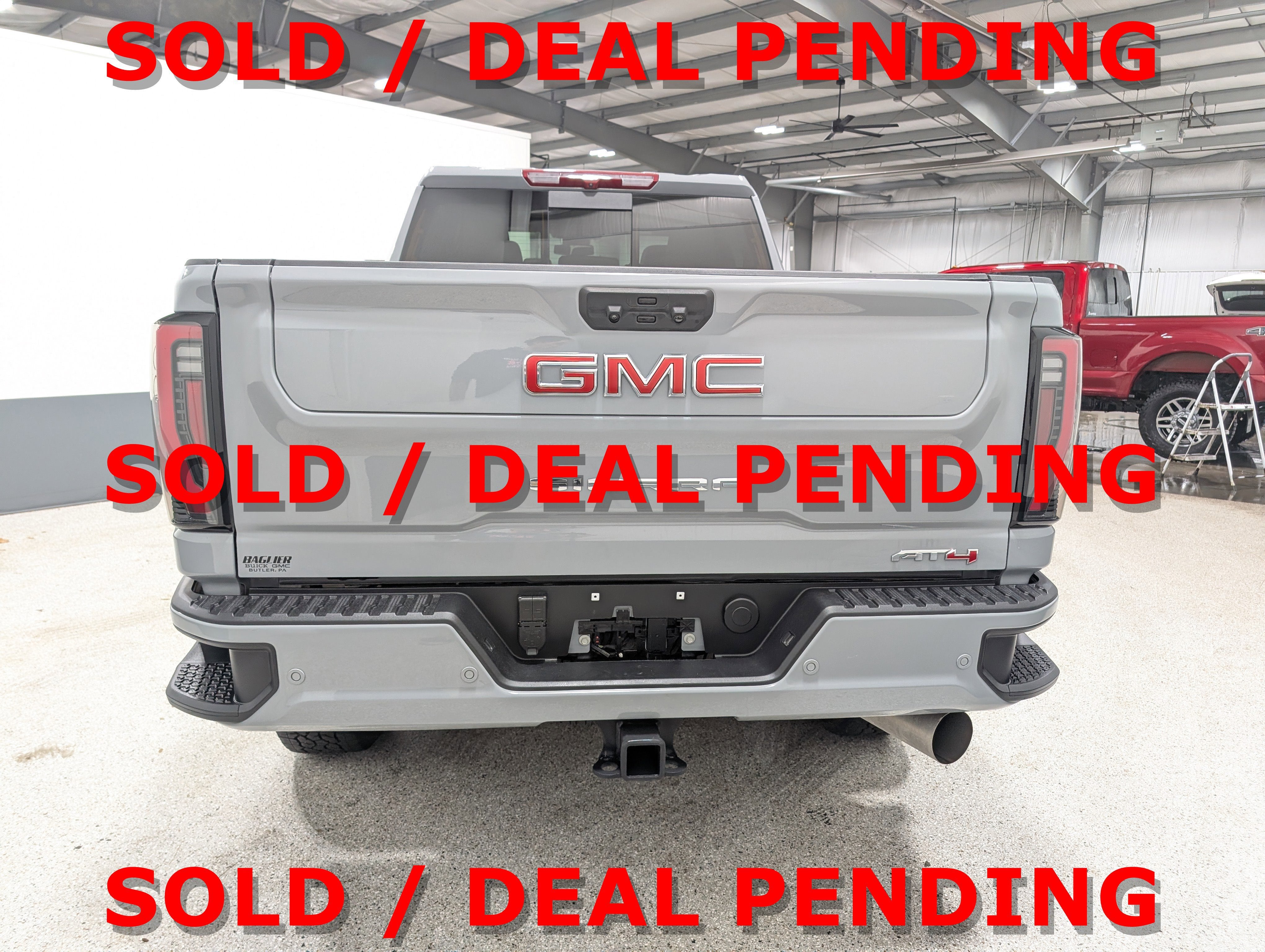 2025 GMC Sierra 3500 HD AT4