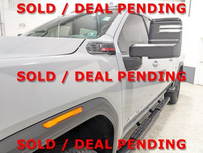 2025 GMC Sierra 3500 HD AT4