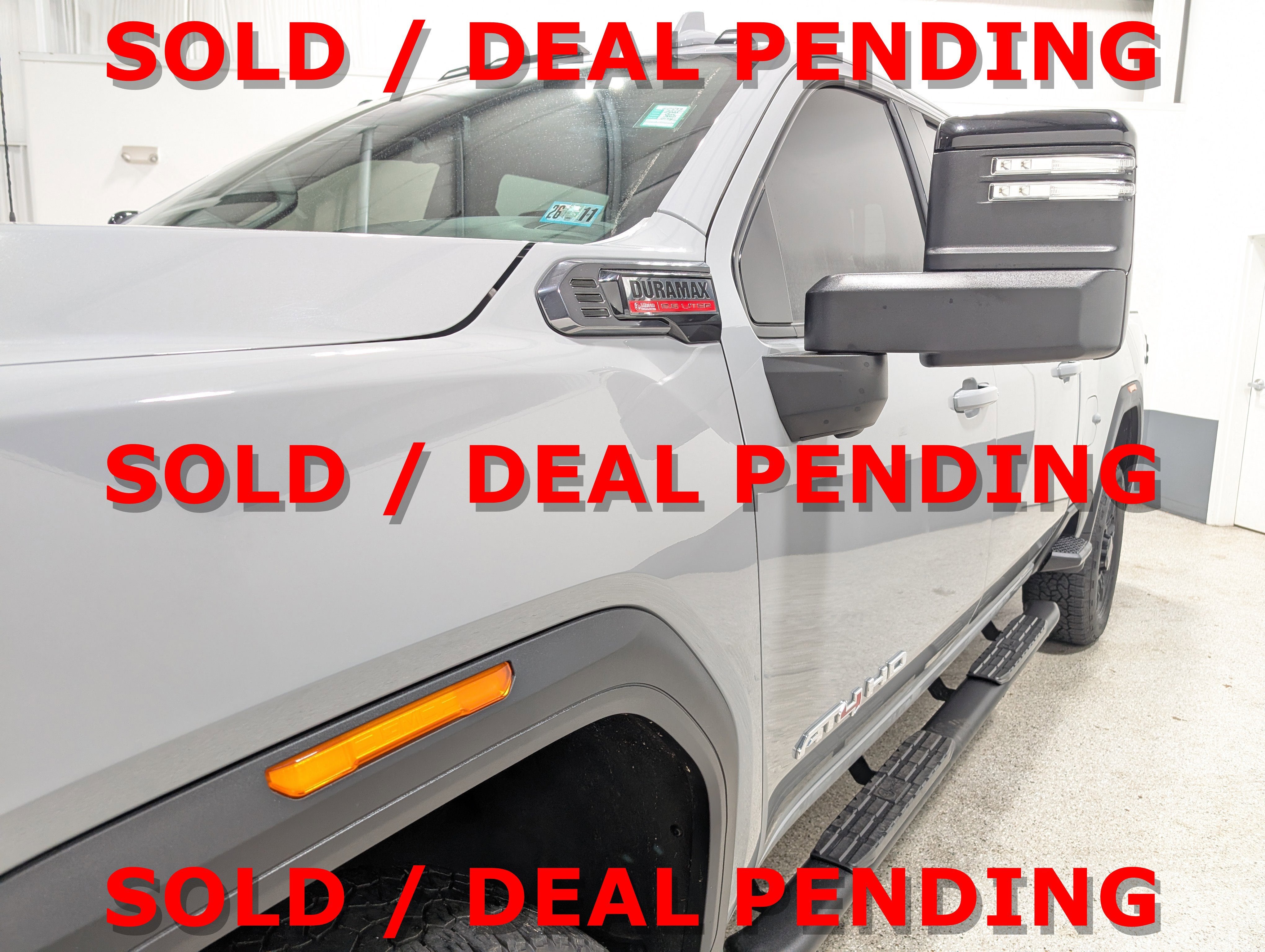 2025 GMC Sierra 3500 HD AT4