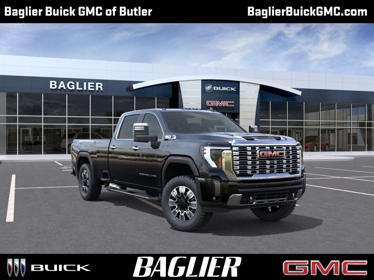 2026 GMC Sierra 3500 HD Denali