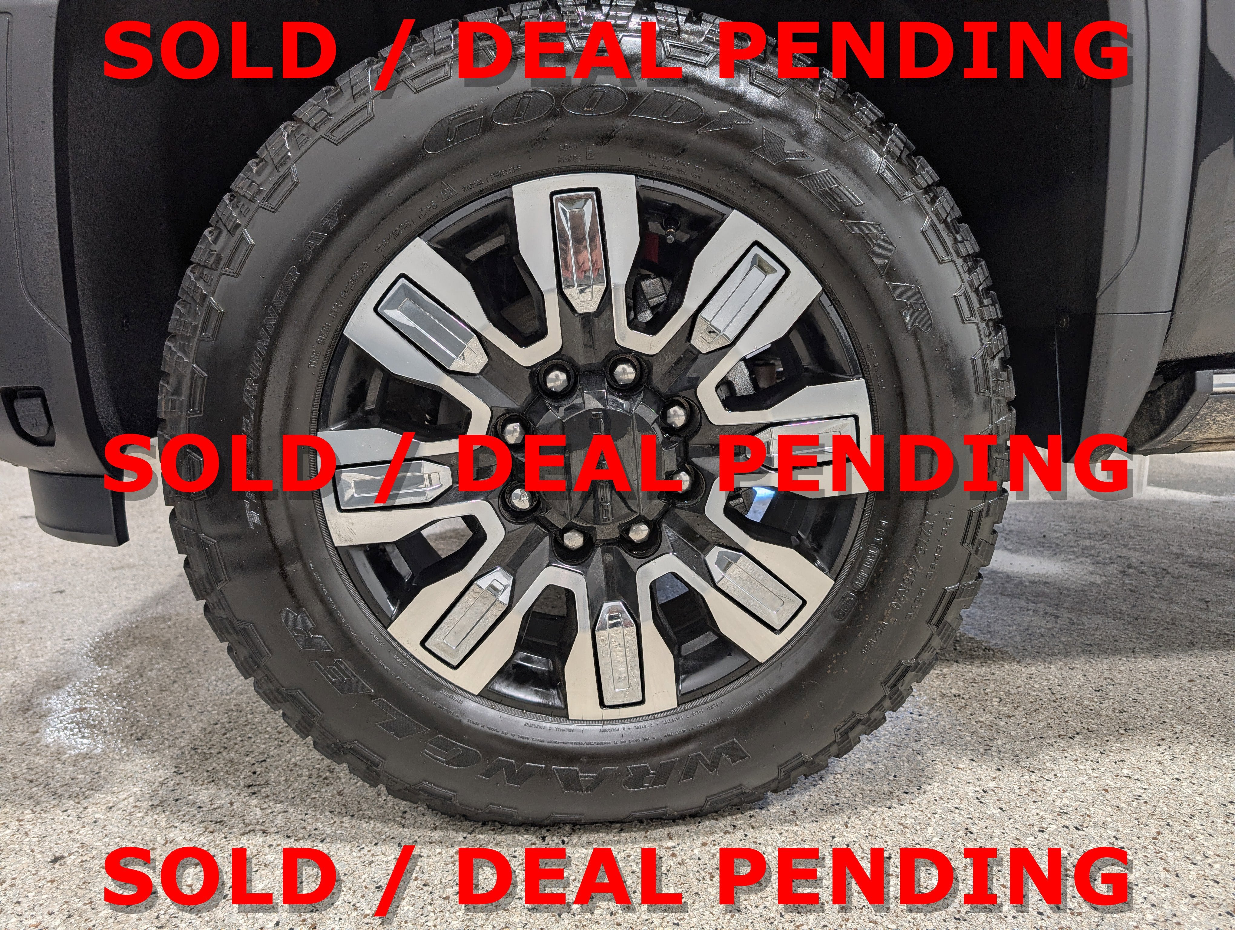 2025 GMC Sierra 3500 HD Denali