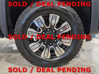 2025 GMC Sierra 3500 HD Denali