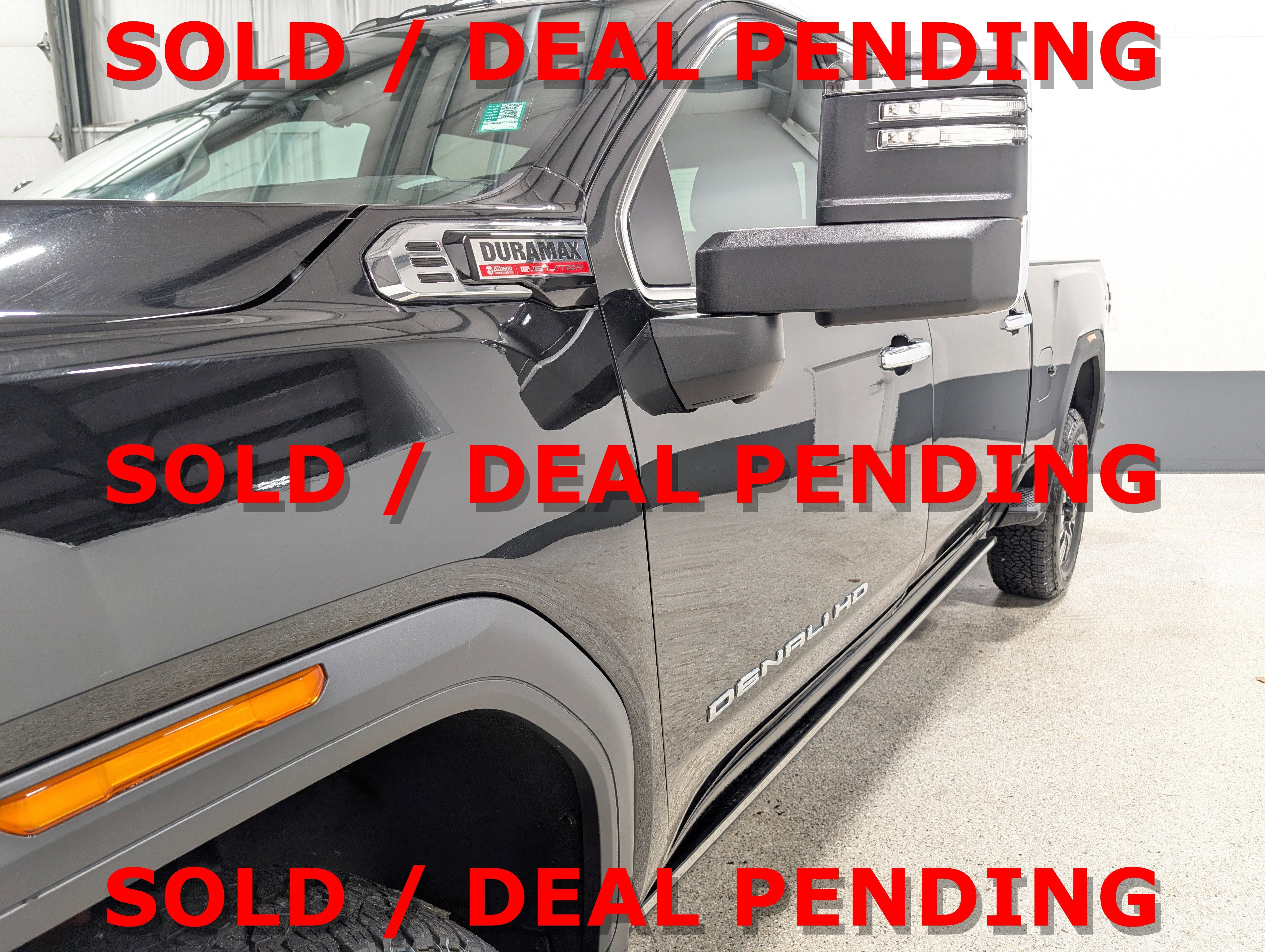 2025 GMC Sierra 3500 HD Denali