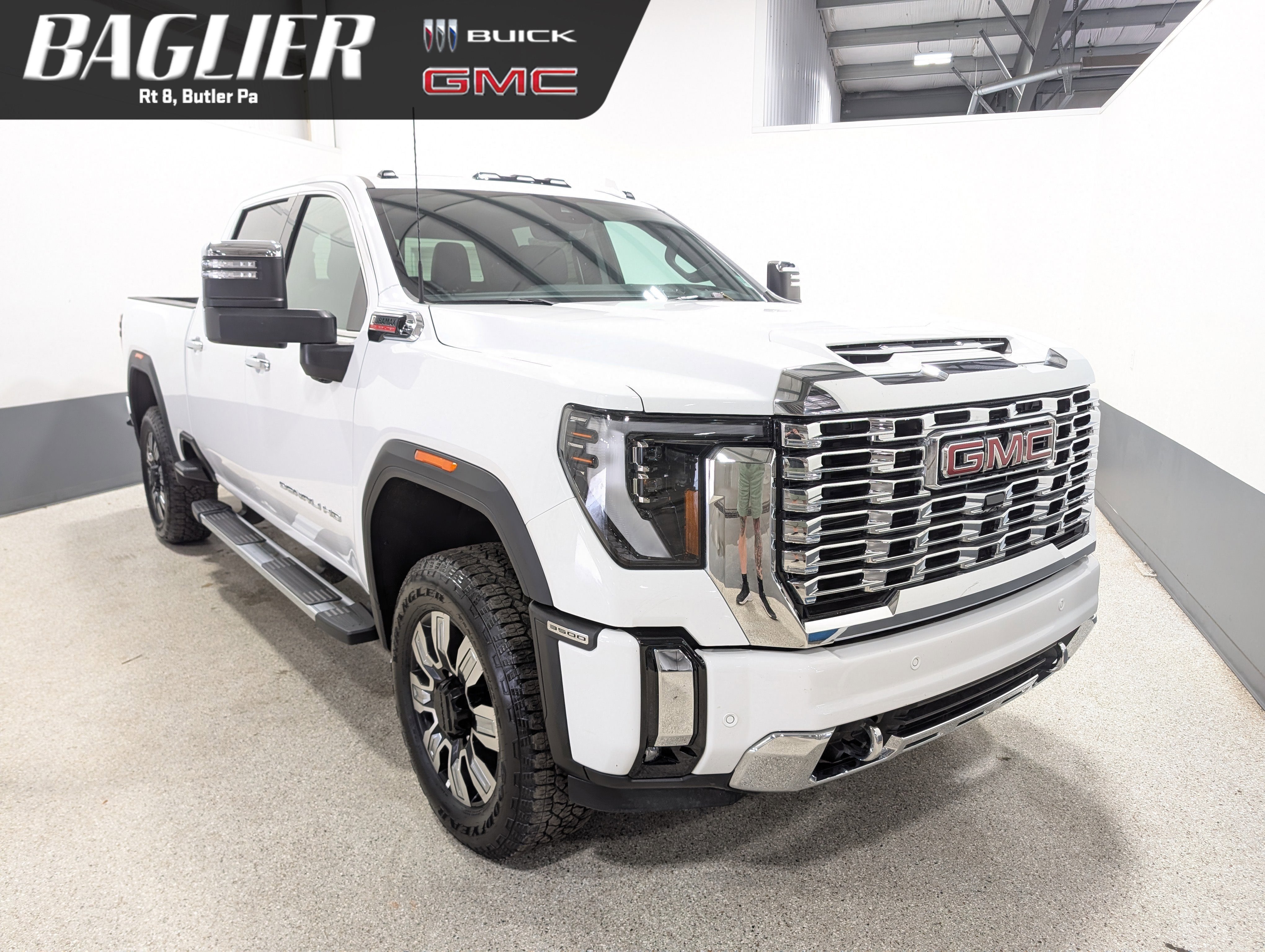 2025 GMC Sierra 3500 HD Denali