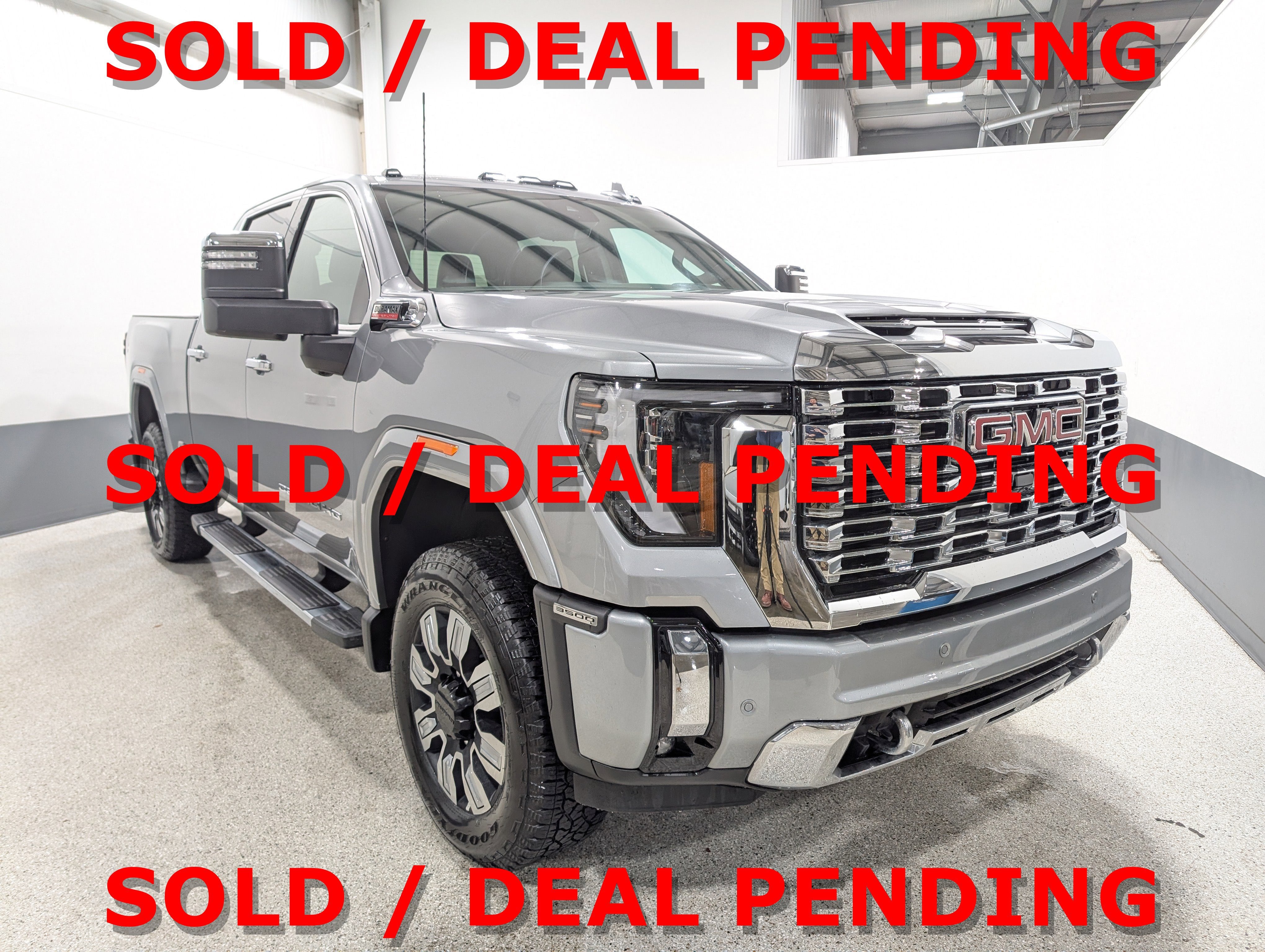 2025 GMC Sierra 3500 HD Denali